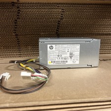 HP ProDesk 800 G1 SFF 6 Pin 240W Platinum PSU 751884-001 702307-002 PS-4241-1HC picture