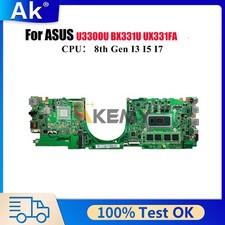 UX331FA Motherboard For ASUS BX331F UX331FN U3300F UX33FAL Mainboard W/CPU picture
