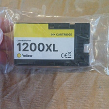 1200XL Compatible Inkjet Ink Cartridge Yellow Replacement Cartridge picture