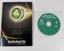Switched-On Schoolhouse 2009 Story of The Constitution & Installation Disc picture