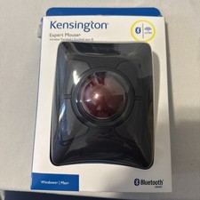 Kensington Expert Mouse Wireless Trackball 4 Buttons w/ Wrist Rest - K72359WW picture