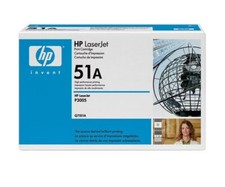NEW Original HP 51A Black High-Yield Toner Cartridge Q7551A Laserjet P3005 M3027 picture