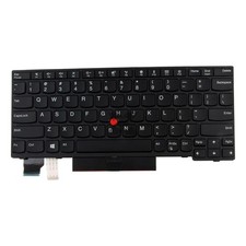 New US Keyboard Without Backlit for Lenovo ThinkPad X280 A285 X390 X395 picture