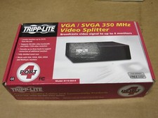 TRIPPLITE B114-004-R  4 PORT VGA SVGA VIDEO SPLITTER HIGH RES/SIG picture