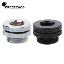 FreezeMod G1/4 Thread Bulkhead Pass Through Threaded Fitting FillPort  picture