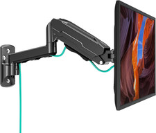 MOUNT PRO Single Monitor Wall Mount for 13 to 32 Inch Computer Screens, Height A picture