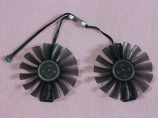Pair Fans Cooler Fan For Gainward GTX 1060 Phoenix FD9015U12S 87mm Graphics Card picture