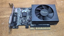 PNY GeForce GT710 1GB DDR3 VCGGT710XPB PCIe Video Card SFF Hdmi Dvi picture