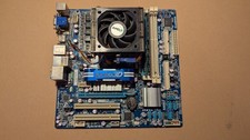 FOR GIGABYTE GA-880GM-UD2H AM3 AMD 880G A75 DDR3 Motherbroad, READ DESCRIPTION picture