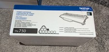 Brother TN-750 High Yield Black Toner Cartridge picture