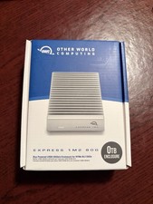 Other World Computing Express 1M2 80G Enclosure for NVMe M.2 SSDs OWC picture