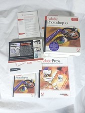 Adobe Photoshop 5.5 Upgrade 1999 Apple Vintage MAC PC Software Photo Editing 🔥 picture
