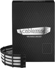 CableMod RT-Series Pro ModFlex Sleeved Cables ASUS/Seasonic CM-PRTS-FKIT-KKW-R picture