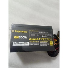 Segotep GN850W 850W 80+ Gold ATX PC Power Supply Fully Tested picture
