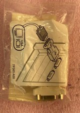 Dell DVI to VGA Adapter Converter 0J8461 DVI Male to VGA Female picture