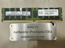 SAMSUNG 32GB CISCO UCS-ML-1X324RV-A  4DRX4 LRDIMM ECC MEMORY M386A4G40DM1-CRC5Q picture