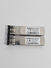 Avago AFBR-57R5AEZ Lot of 2 (Pair) 4Gb SFP, 850 nm, 4.25/2.125/1.0625 GBd, RoHS picture