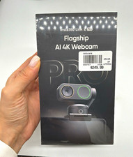 Insta360 Link 2 Pro 4K AI Webcam, Noise-Canceling, Whiteboard Mode, Black picture