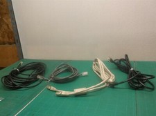 lot of 4 assorted rj45 cables picture