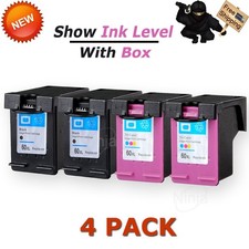 4PK 60XL Ink Cartridge Set For HP 60 XL Photosmart C4780 C4680 C4700 D110a F4440 picture