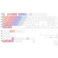 KBDiy PBT Keycaps 143-Key Cherry Profile GMK Style for Cherry MX picture