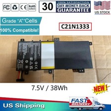 New C21N1333 Battery For Asus Transformer Book Flip 15.6