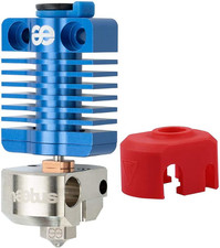 All Metal Dragonfly HOTEND BMS Bimetal Heatbreak Plated Copper Nozzle, Heater Bl picture
