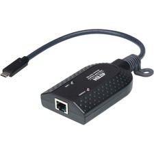 ATEN KA7183 USB-C Virtual Media KVM Adapter, White picture
