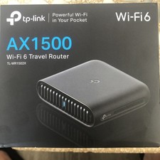 TP-Link TL-WR1502X Wi-Fi 6 IEEE 802.11 a/b/g/n/ac/ax Ethernet Wireless Router - picture