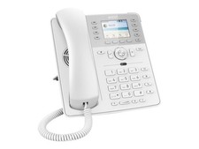 Snom IP Phone D735 White 2.7''/2xLAN/12xSIP/USB Voice Voip Phone 4396 picture
