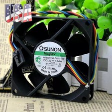 1PCS NEW SUNON MF80201VX-Q010-S99 12V 3.84W 8020 8CM 4-Wire Cooling Fan picture