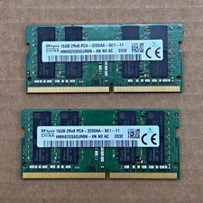 SK hynix 32GB (2x16GB) DDR4-3200 PC4-3200AA SO-DIMM HMA82GS6DJR8N-XN Tested picture