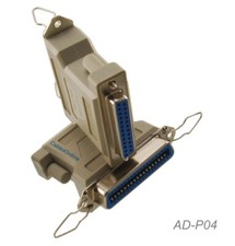 DB25 Female to Centronics 36 Female Parallel Printer Adapter picture