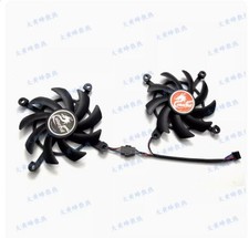 Graphics Card Fan New For COLORFUL RTX3060ti 3060 3050 DUO V2 Tomahawk Edition picture