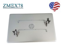HP 15-da0002dx 15-da0012dx 15-da0014dx 15-da0073ms LCD Back Cover Lid + Hinges picture