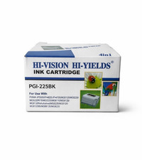 HI-VISION HI-YIELDS - PGI-225BK- Ink cartridge - Black - (2 Cartridges Missing) picture