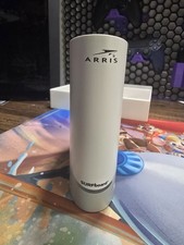 ARRIS SURFboard S33v2 DOCSIS 3.1 White Cable Modem W / Power Cord TESTED Bin13 picture