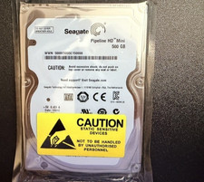 Seagate Pipeline HD 500GB New 2.5