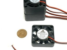 5 Pieces Fan Gdstime 24v 2pin 4cm computer fan cooling 40mm box fan picture