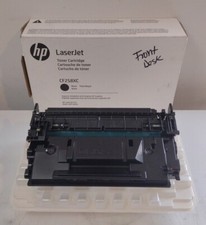 Genuine HP 58X / CF258XC High-Yield Black Toner Cartridge Empty Used Cartridge picture