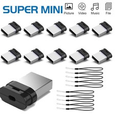 32GB 64GB Mini USB 2.0 Flash Drive Memory Stick External Thumb Drive U Disk Lot picture