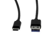 Rocstor Y10C145-B1 3Ft/1M Usb-C To Usb-A Cable M/M Usb 3.0 Black picture