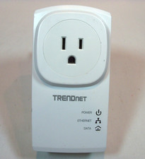 TRENDnet TPL-407E2K/A Powerline Adapter - 200Mbps Ethernet White picture