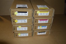 New Lot of 8 Epson Stylus Pro 7900 9900 Ink 700ml T636 OEM 2015-2021 C M Y G B picture