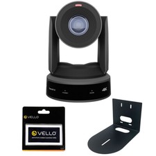 PTZOptics Link 4K PTZ Camera with 20x Optical Zoom Bundle w/ Bracket & Wipes KIT picture