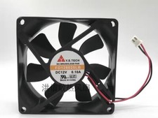 Y.S.TECH 8025 FD128025LB DC12V 0.10A 80*25MM 2-pin cooling fan picture