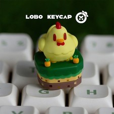 Stardew Valley Artisan Resin Keycap Handmade MX Cherry Mechanical Keyboard picture