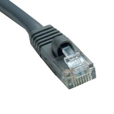 Tripp Lite N007050GY 50ft Cat5e Patch Cable RJ45 M-M Gray picture