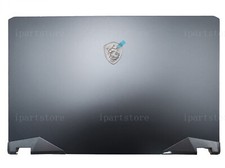 New Blue LCD Back Cover For MSI Raider GE76 MS-17K4 17K1 10UE 11UE 3077K1A412 US picture