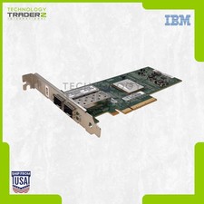 46K8088 IBM 10Gbps Dual Port PCIe x8 FCoE Ethernet Adapter QLE8142-SR-IBM picture